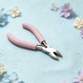 ピンク手芸ペンチ DIYアクセサリー工具
