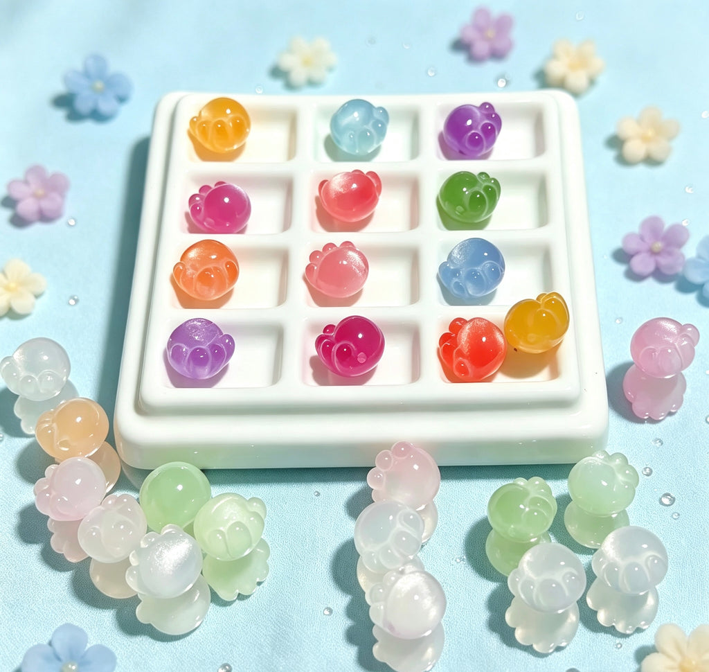 太陽で色変わる、キラキラ🌟キャッツアイ普段使いに最適！