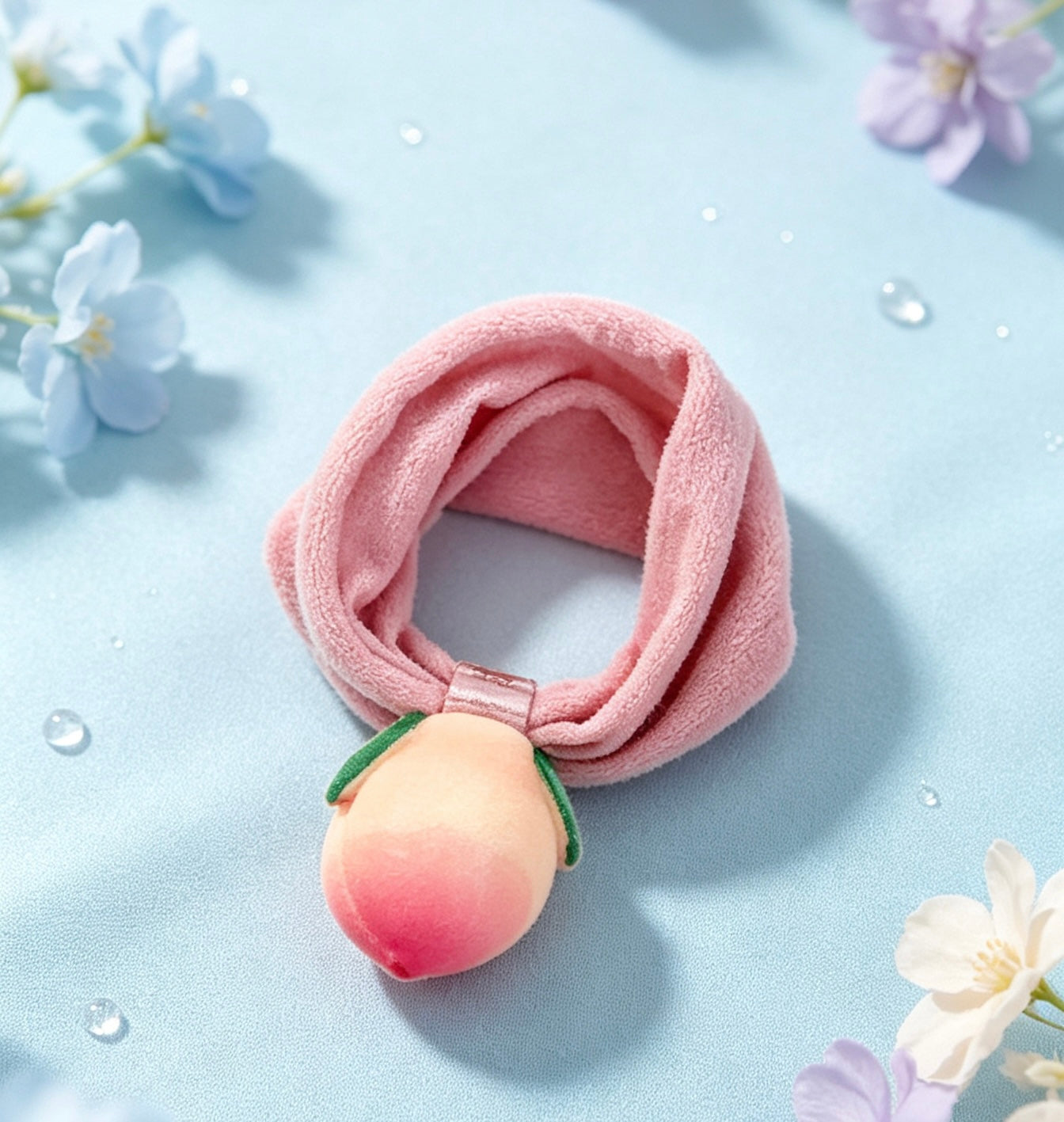 淡色系ヘアアクセサリーセット